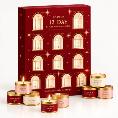 Candle Advent Calendar Boxes