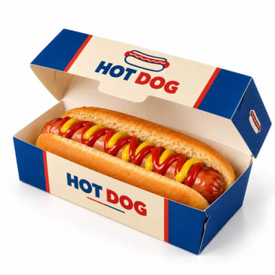 hot dog boxes UK