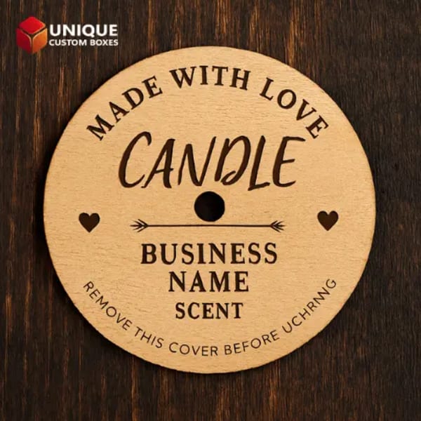 Custom Candle Dust Covers