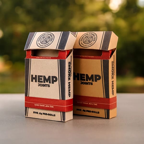 cardboard cigarette boxes UK