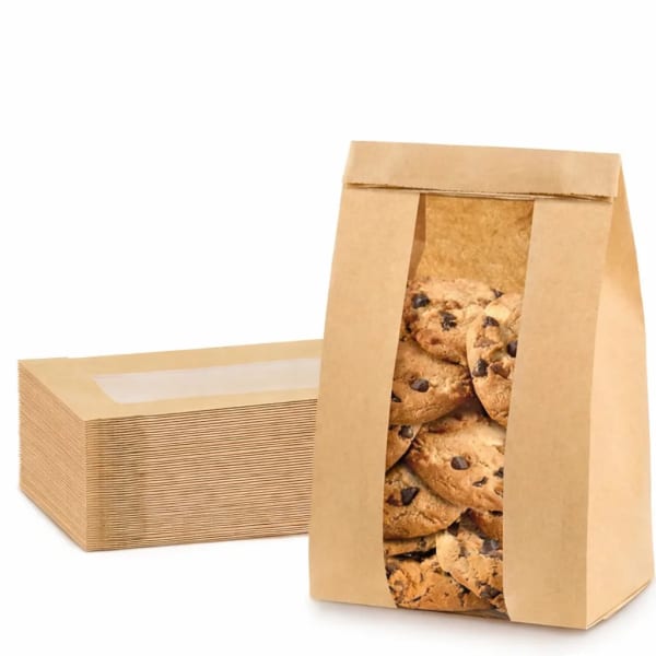 kraft window bags UK