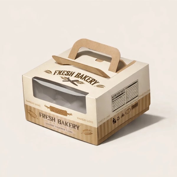 bakery boxes with window
