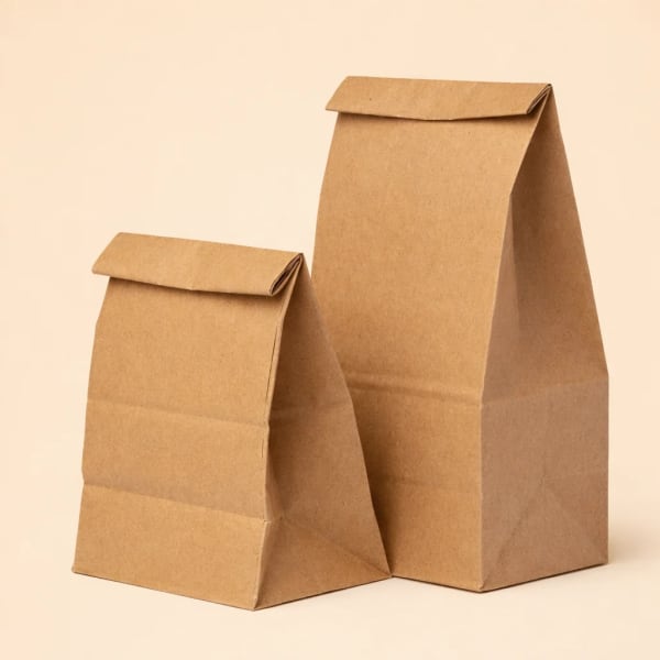 Brown Kraft Page Nags