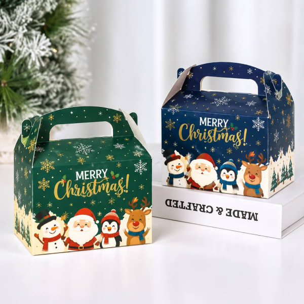 Christmas Gable Boxes