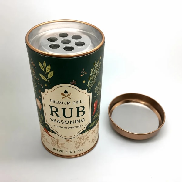 Custom Spice Tin Box