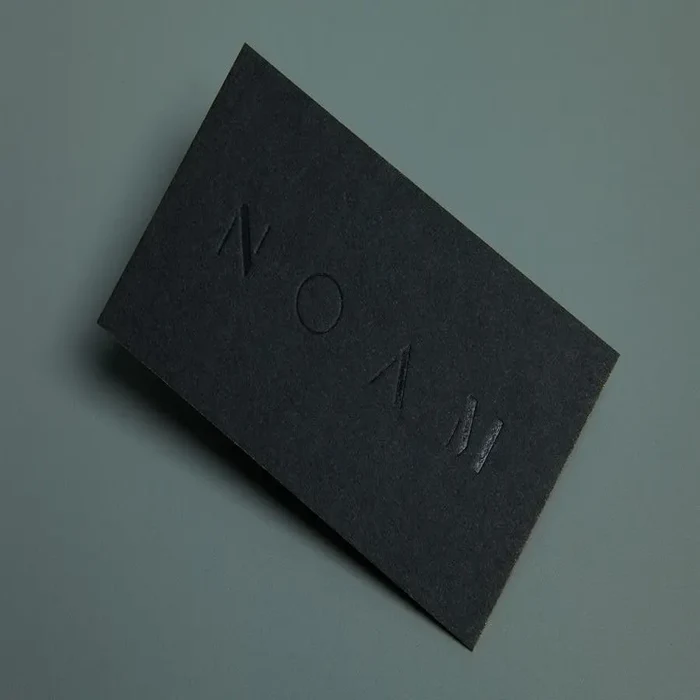 matte-lamination finishing on box