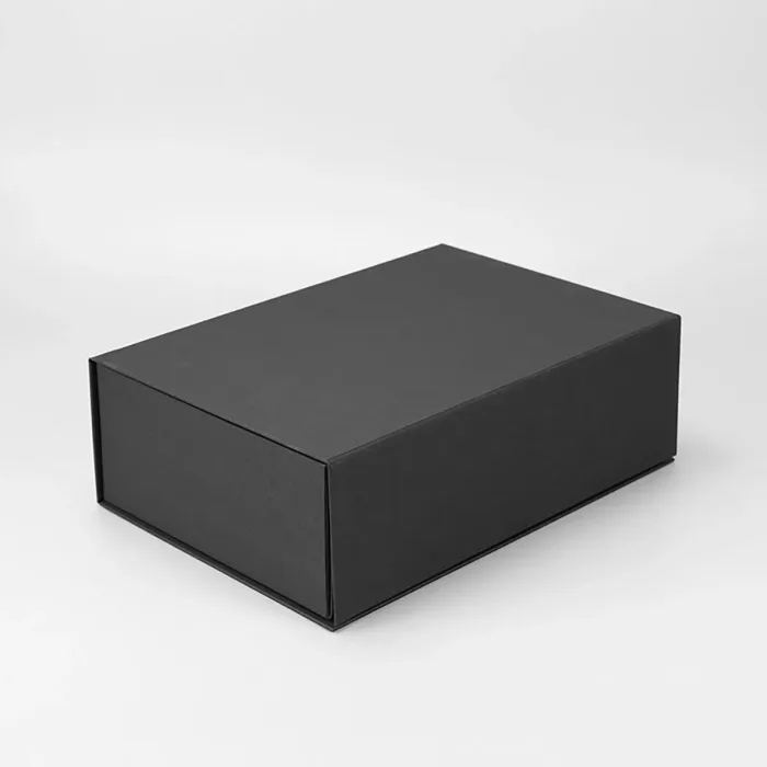 soft-touch-lamination finishing on box