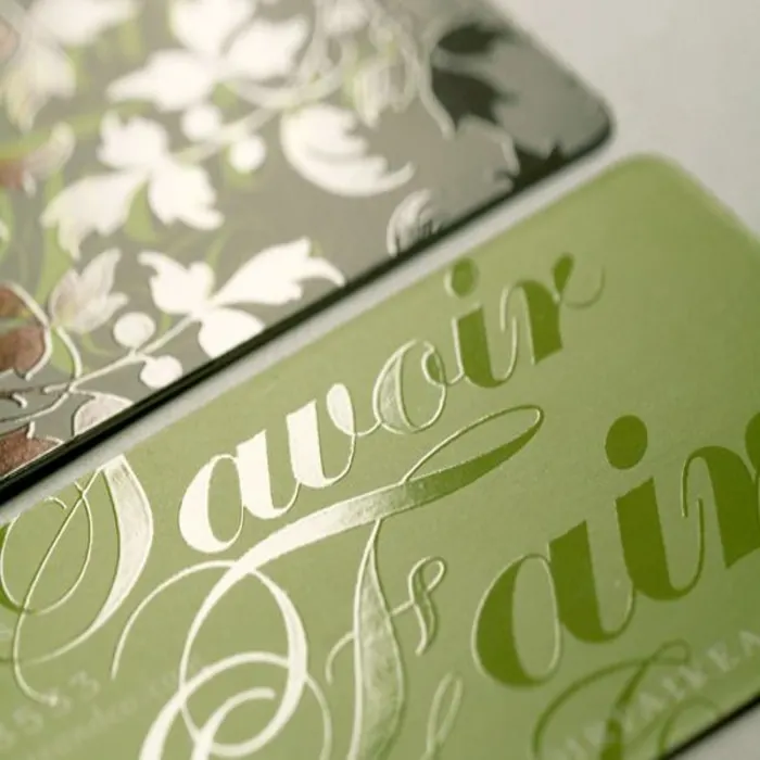 spot-glow-uv finishing on box
