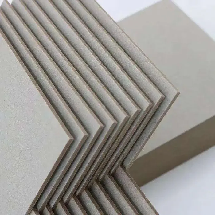 rigid-material finishing on box