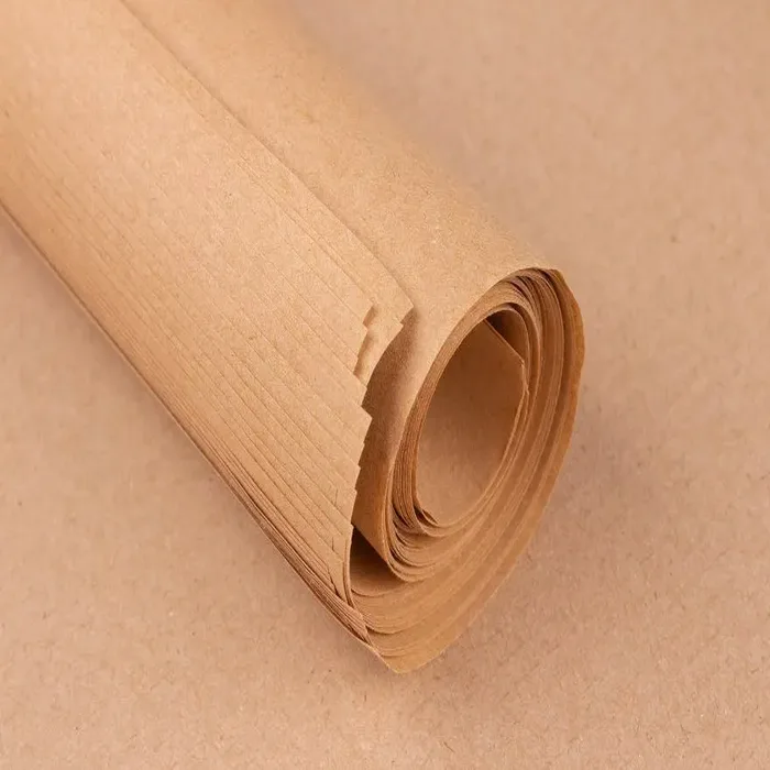 kraft-paper finishing on box