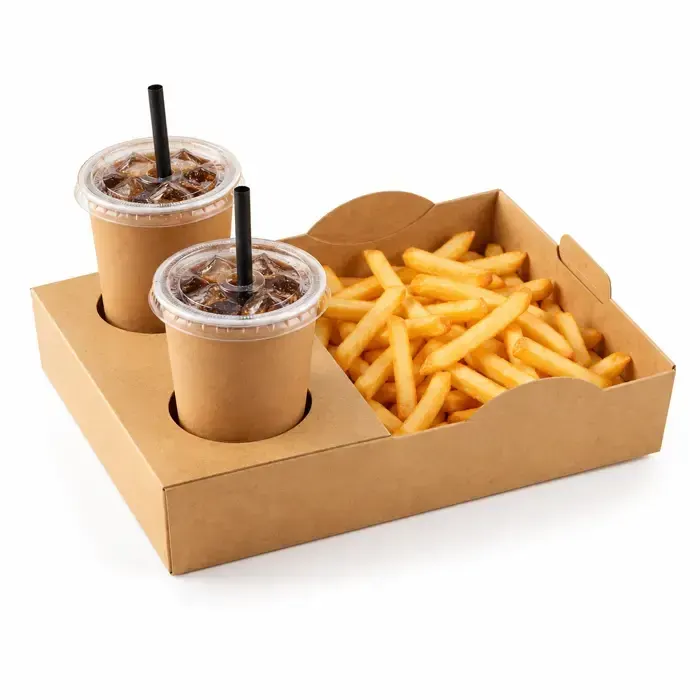 bespoke kraft food trays