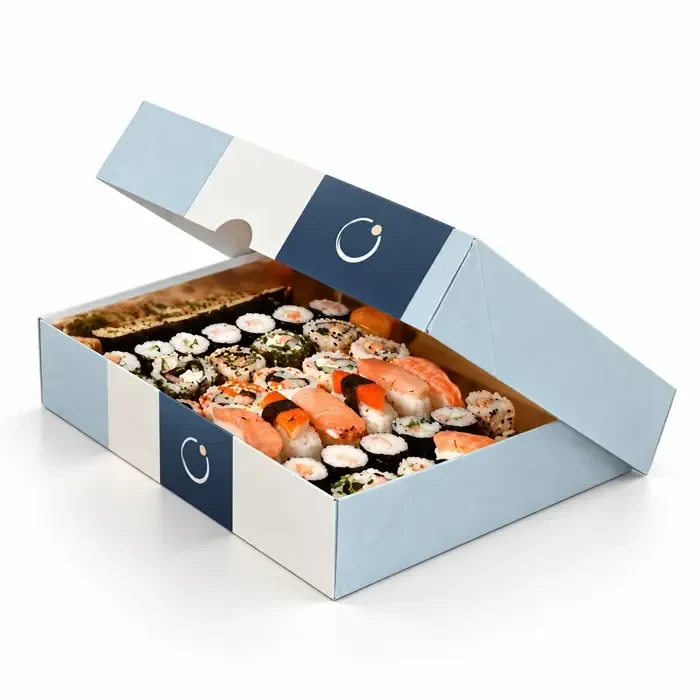 sushi takeaway boxes