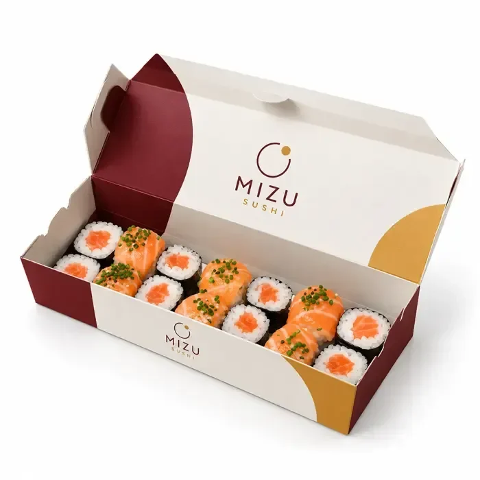Cardboard Sushi Bento Boxes