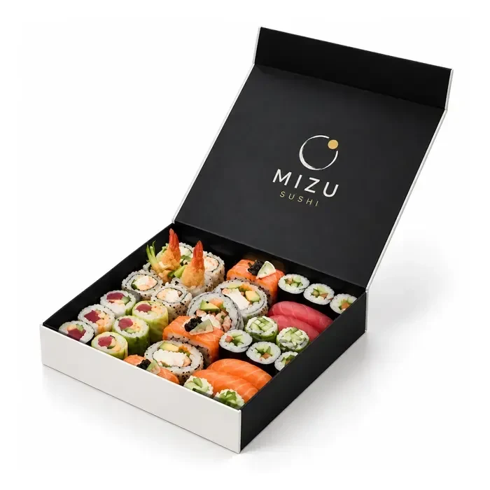 bespoke sushi packaging box