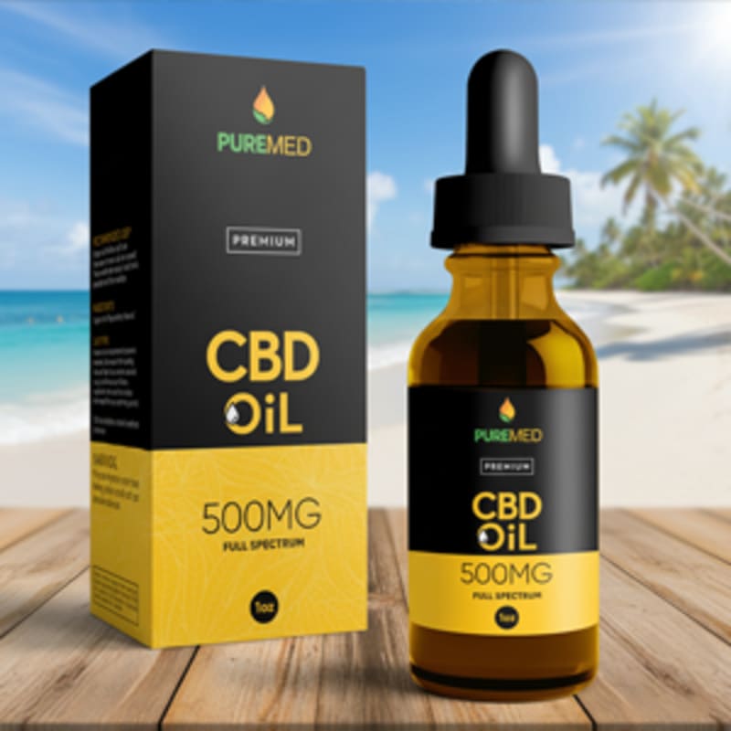 CBD Oil Packaging UK