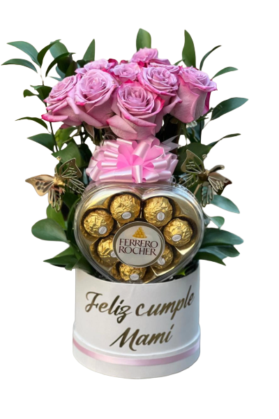 Ramo de rosas rosadas en Guayaquil - Floreria DIFIORI Guayaquil