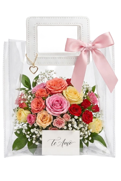 Ramo de mini rosas en Guayaquil - Floreria DIFIORI Guayaquil