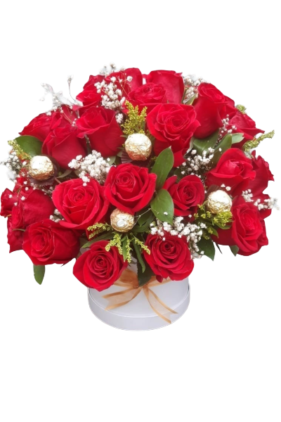 Rosas para aniversario en Guayaquil - Floreria DIFIORI Guayaquil
