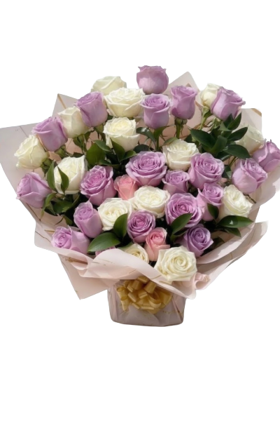 Ramo de Rosas lilas en Guayaquil - Floreria DIFIORI Guayaquil