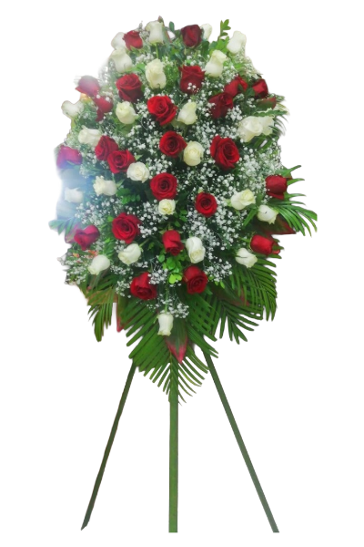 Ofrenda floral de rosas rojas - Floreria DIFIORI Guayaquil
