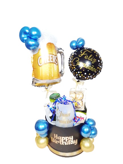 Regalo para hombre con cerveza en Guayaquil - Floreria DIFIORI Guayaquil