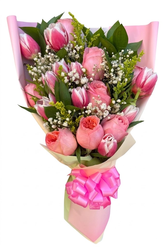 Ramo de tulipanes en Guayaquil - Floreria DIFIORI Guayaquil