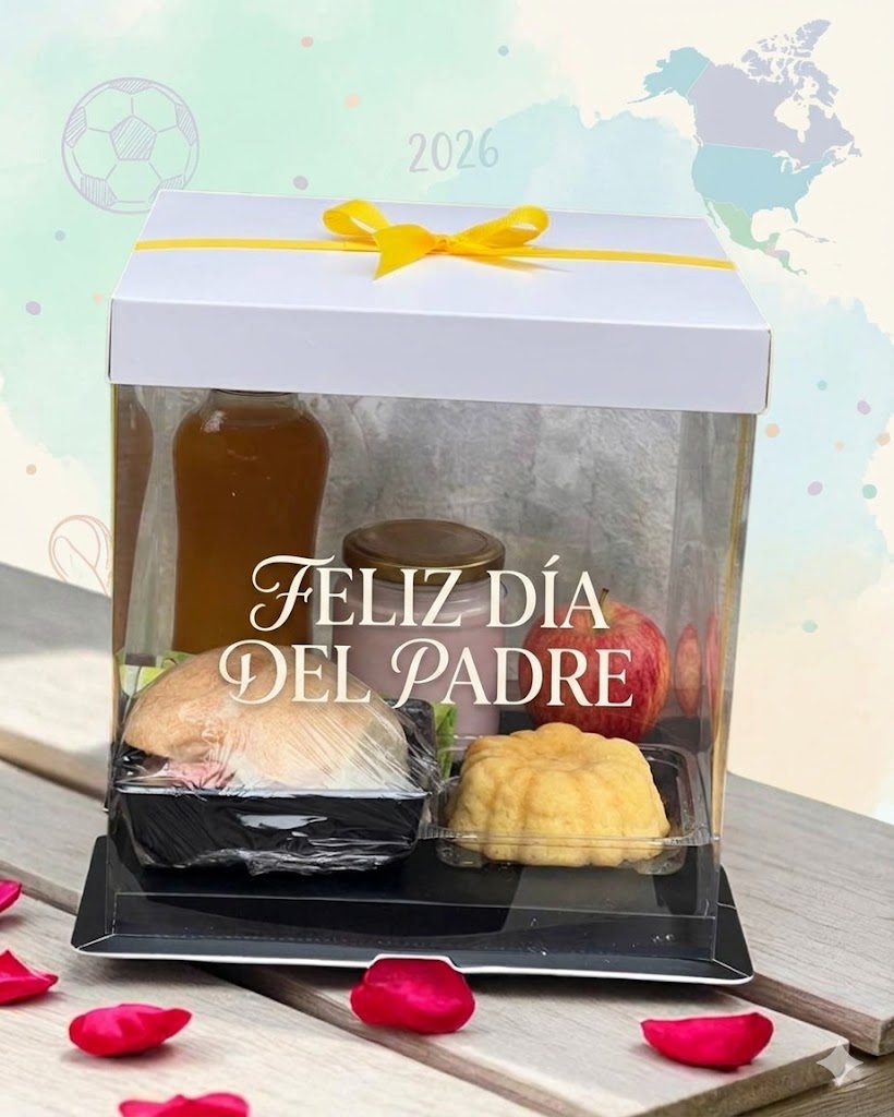 Desayuno sorpresa para papá con bolón, jugo, mini cake en Guayaquil - Floreria DIFIORI Guayaquil