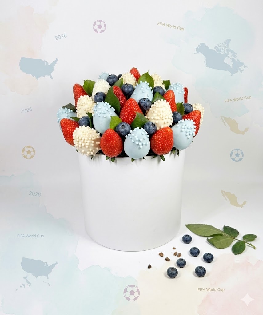 Fresas con chocolates para papá en Guayaquil - Floreria DIFIORI Guayaquil