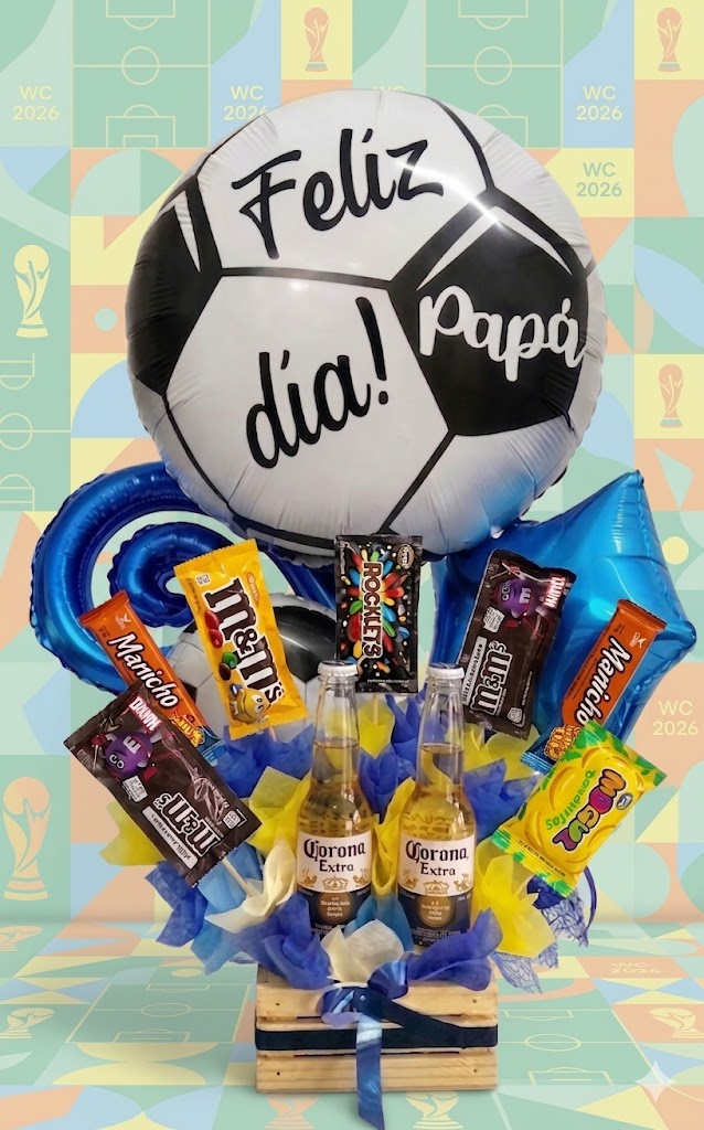 Regalo día del padre con chocolates y cerveza en Guayaquil - Floreria DIFIORI Guayaquil