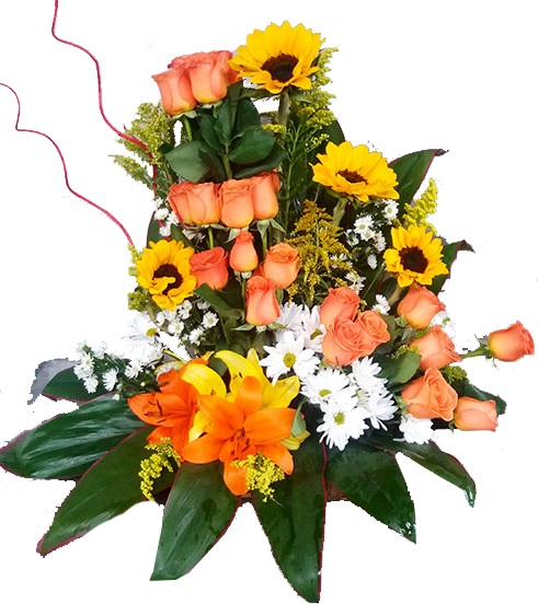Ramo Grande con Flores Tropicales | Guayaquil - Floreria DIFIORI Guayaquil