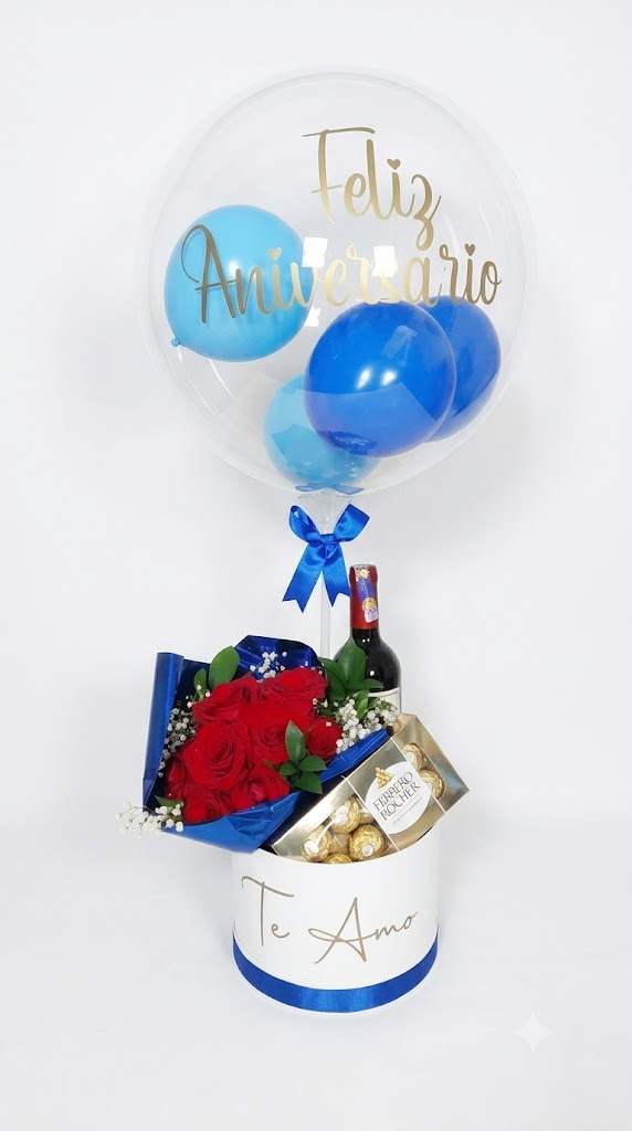 Arreglo Floral para Hombre por Aniversario | Guayaquil - Floreria DIFIORI Guayaquil