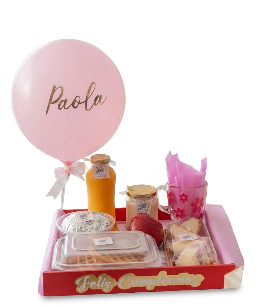 Desayuno Sorpresa para Cumpleaños en Guayaquil - Floreria DIFIORI Guayaquil