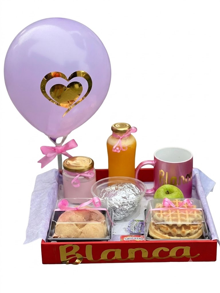 Desayuno Sorpresa en Guayaquil - Floreria DIFIORI Guayaquil