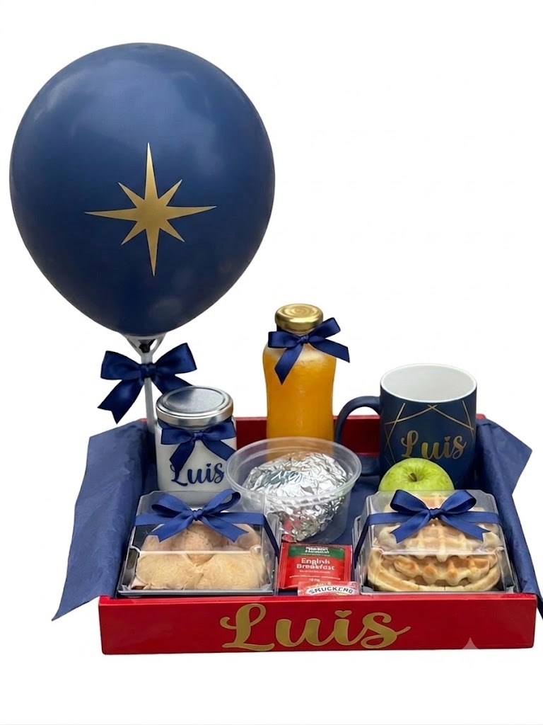 Desayuno Sorpresa de Cumpleaños para Hombre en Guayaquil - Floreria DIFIORI Guayaquil