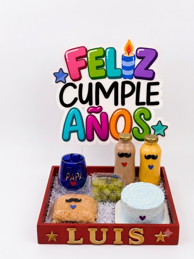 Desayuno Sorpresa para Hombre en Guayaquil - Floreria DIFIORI Guayaquil