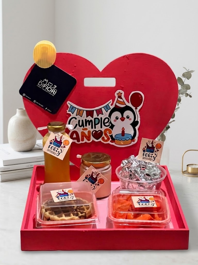 Coleccion Desayuno Sorpresa - DIFIORI Guayaquil