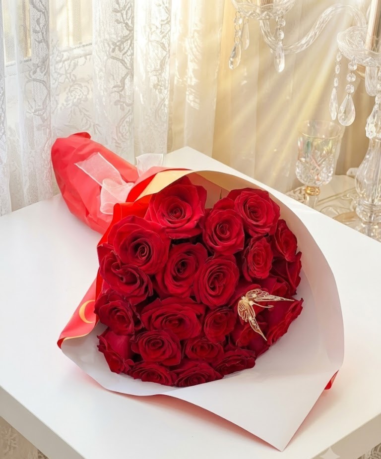Bouquet de Rosas Rojas en Guayaquil - Floreria DIFIORI Guayaquil