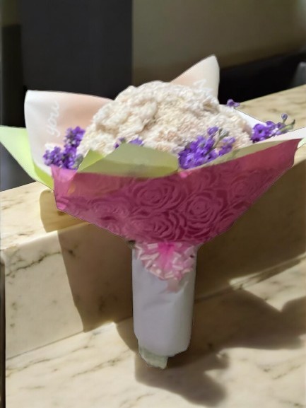 Ramo de Flores con Hortensias y Claveles en Guayaquil - Floreria DIFIORI Guayaquil