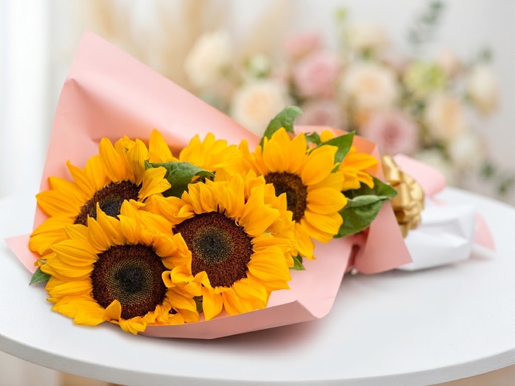 Flores amarillas, girasoles en Guayaquil - Floreria DIFIORI Guayaquil