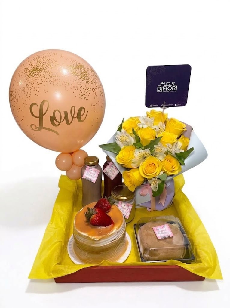Desayuno Sorpresa con Astromelias en Guayaquil - Floreria DIFIORI Guayaquil