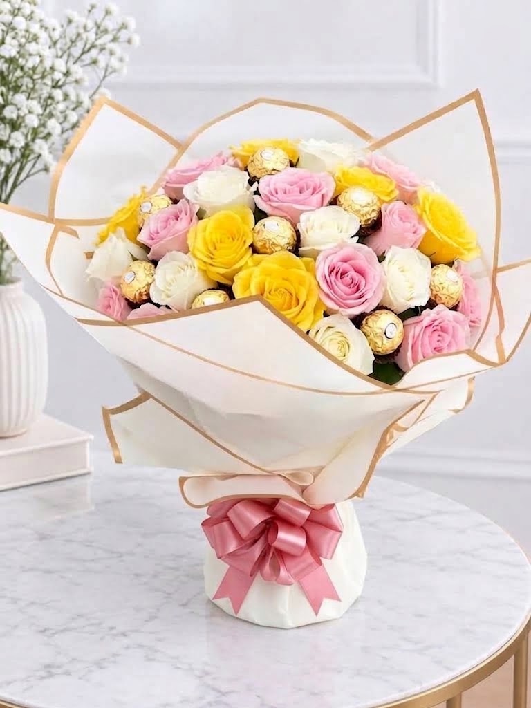 Ramo de flores para jovencitas en Guayaquil - Floreria DIFIORI Guayaquil