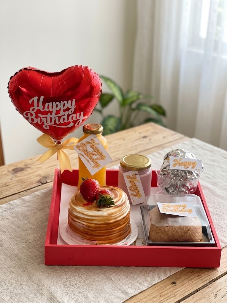 Desayuno sorpresa para hombre en Guayaquil, - Floreria DIFIORI Guayaquil