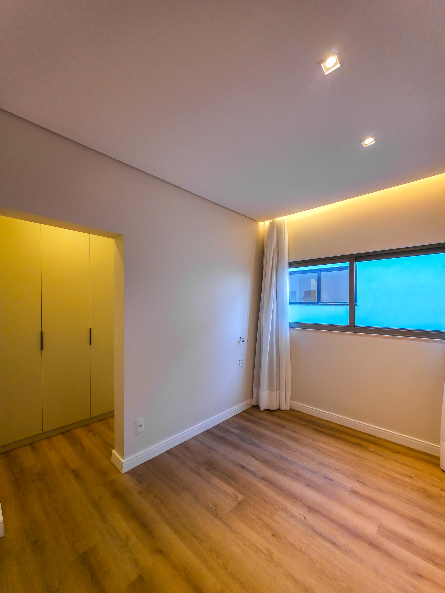 Suíte com closet
