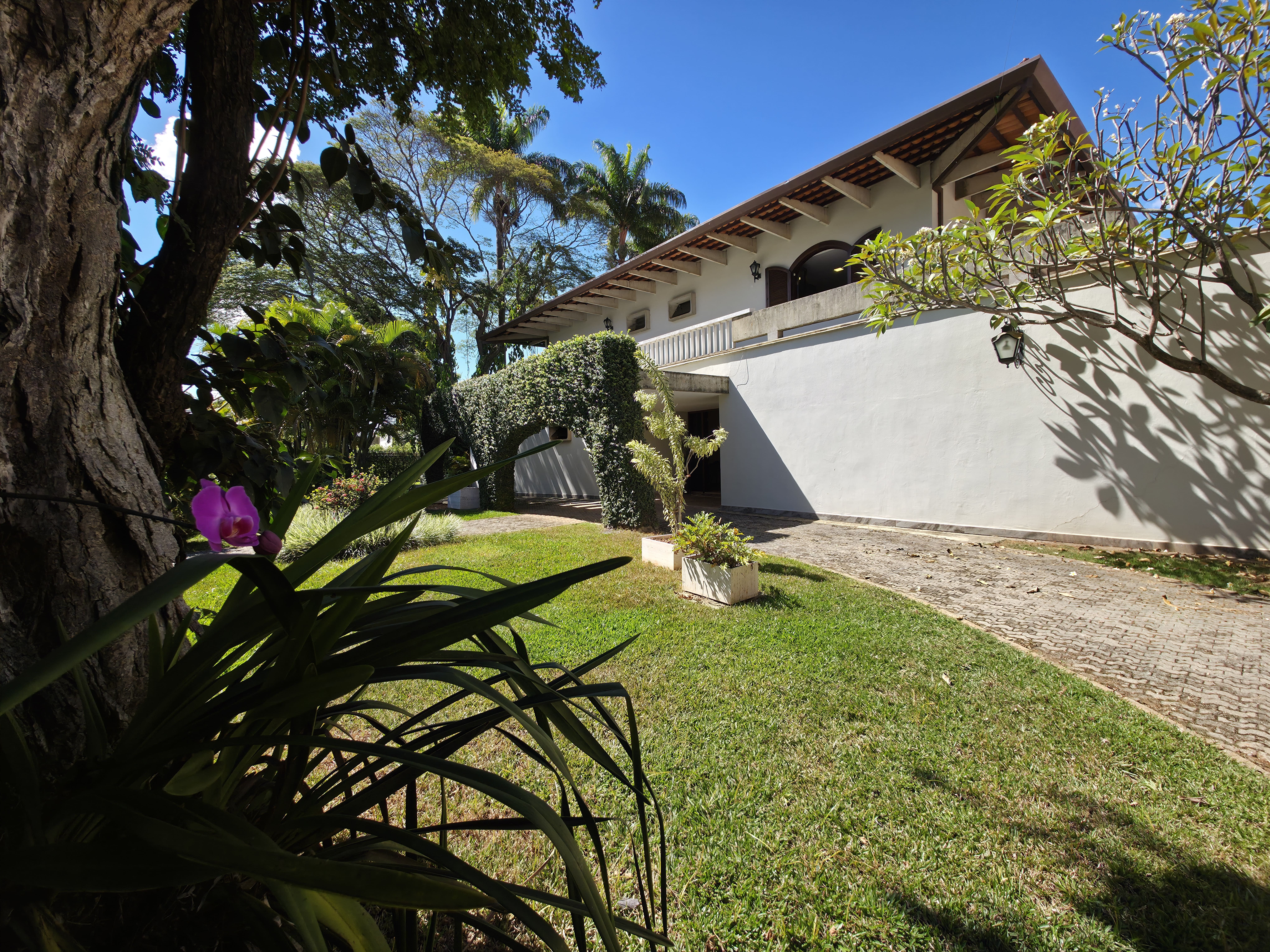 Fachada da Casa Colonial SHIS QL 12 — Lago Sul