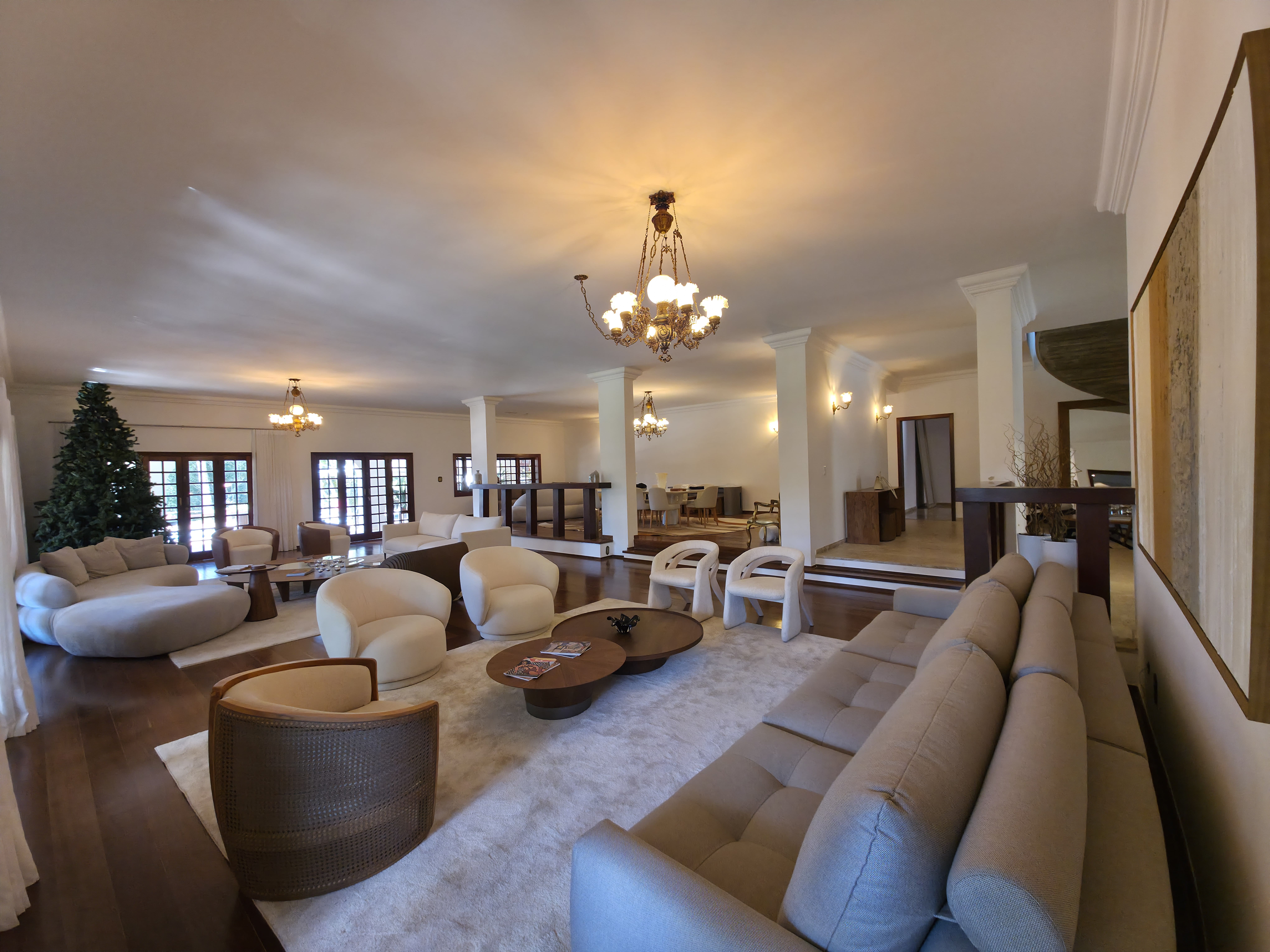 Sala de estar ampla
