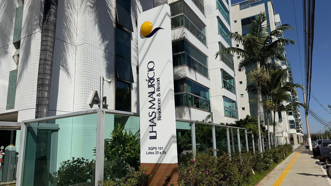 Fachada do Prédio