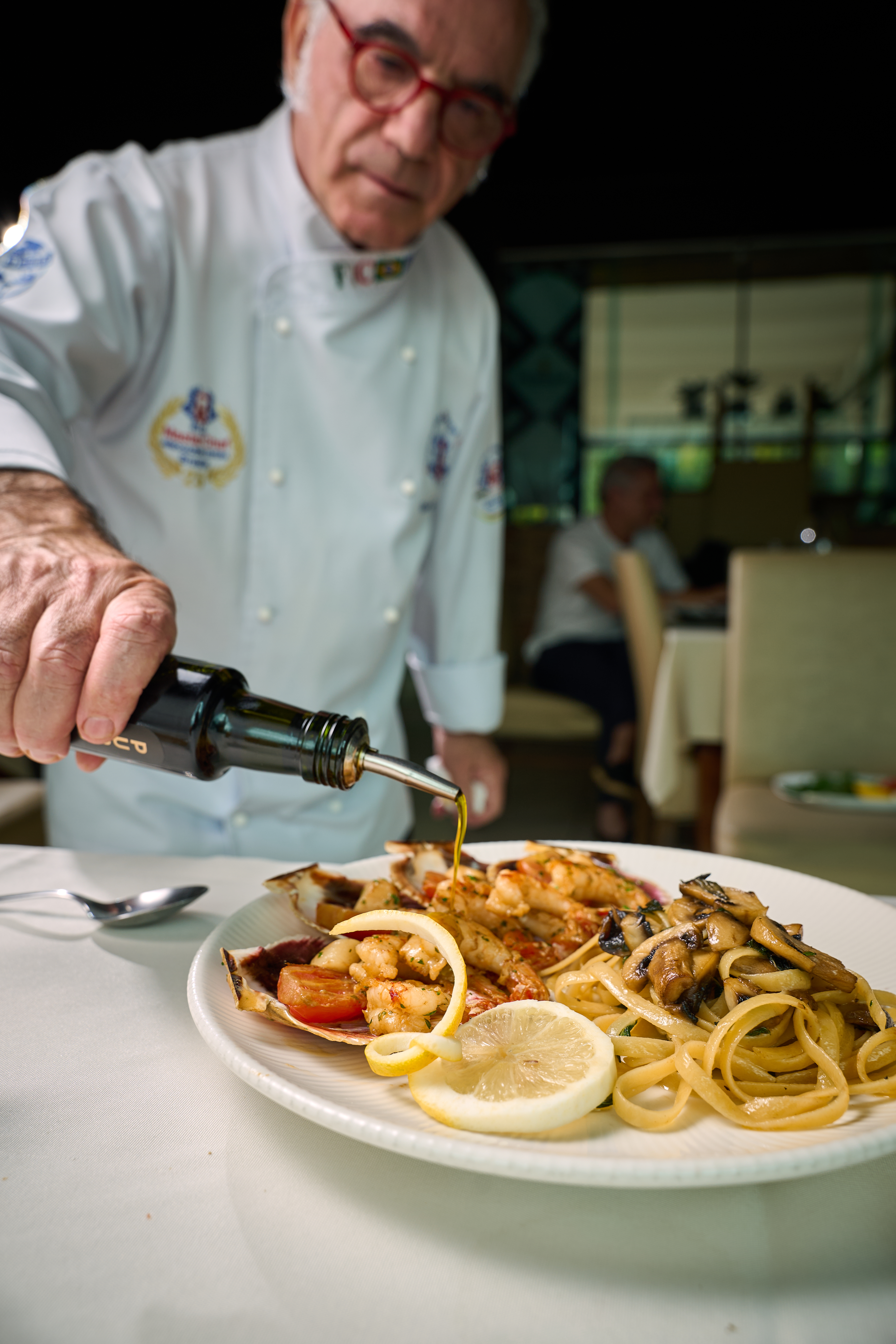 Experiência gastronômica