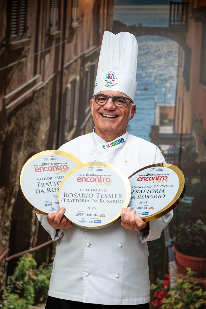 Chef Rosario Prêmios