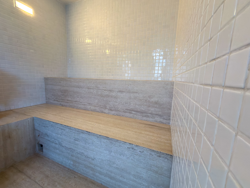 Sauna da casa