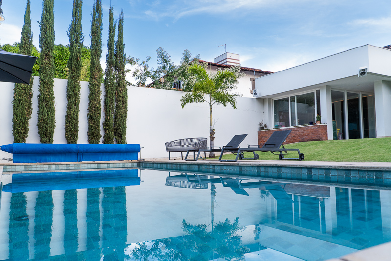 Piscina da casa